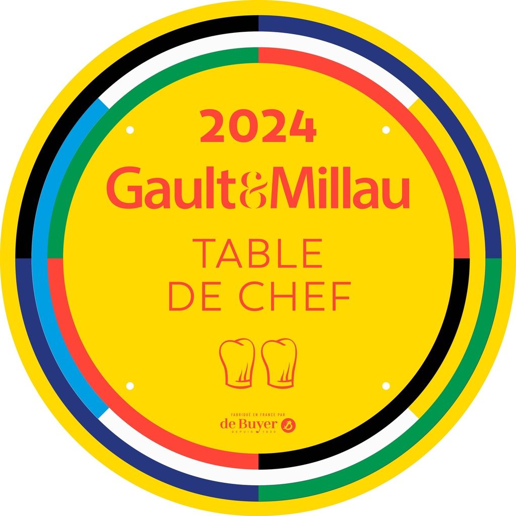 Table de Chef - Gault & Milau 2024